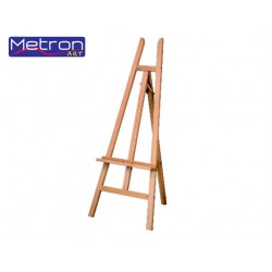 METRON ART ΚΑΒΑΛΕΤΟ ΞΥΛΙΝΟ ΔΑΠΕΔΟΥ ΤΡΙΠΟΔΟ 83x65x62cm